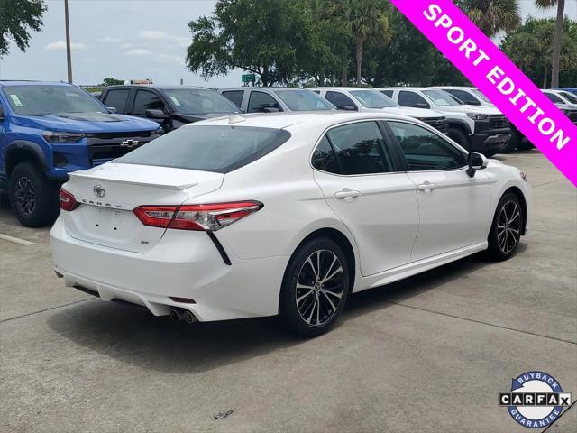 used 2020 Toyota Camry car, priced at $18,991