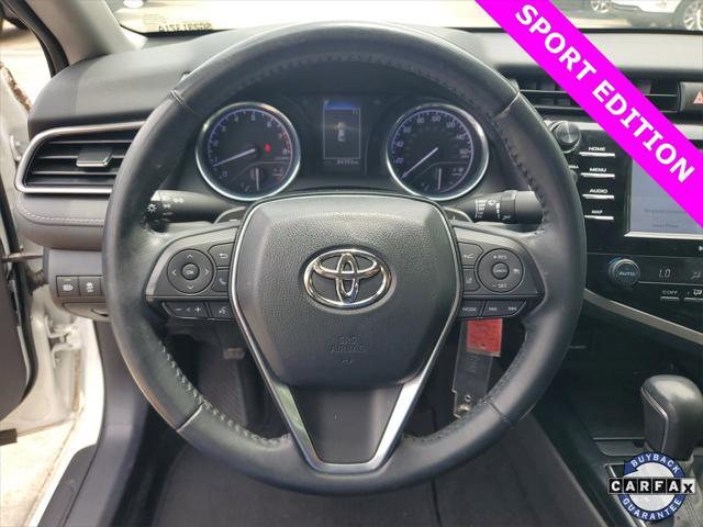used 2020 Toyota Camry car, priced at $18,991