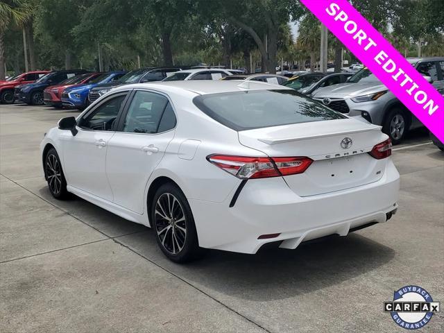 used 2020 Toyota Camry car, priced at $18,991