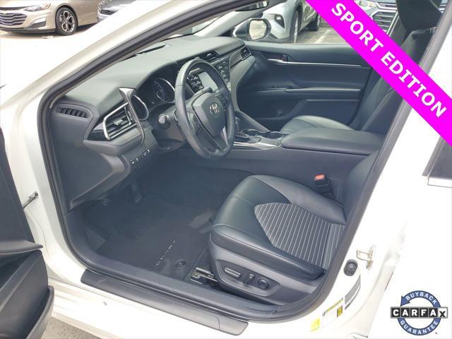 used 2020 Toyota Camry car, priced at $18,991