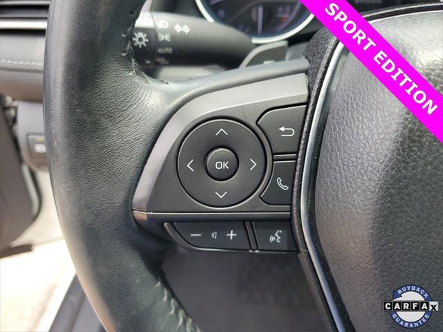 used 2020 Toyota Camry car, priced at $18,991