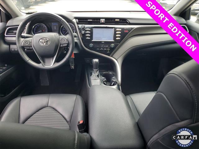 used 2020 Toyota Camry car, priced at $18,991