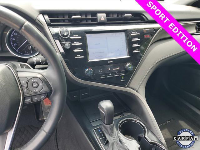 used 2020 Toyota Camry car, priced at $18,991