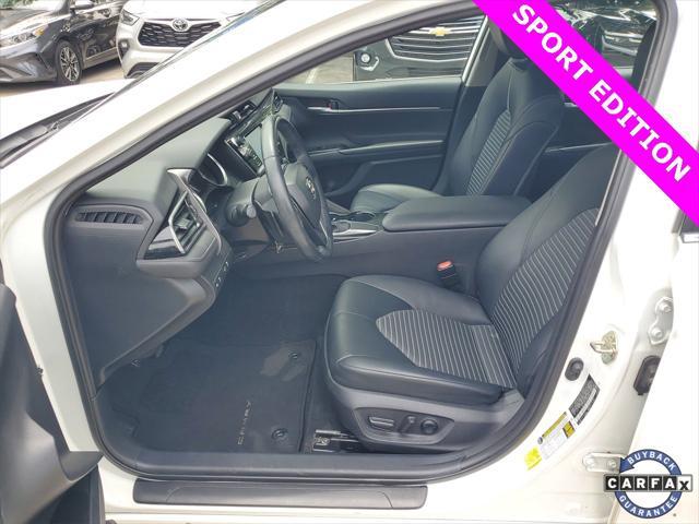 used 2020 Toyota Camry car, priced at $18,991