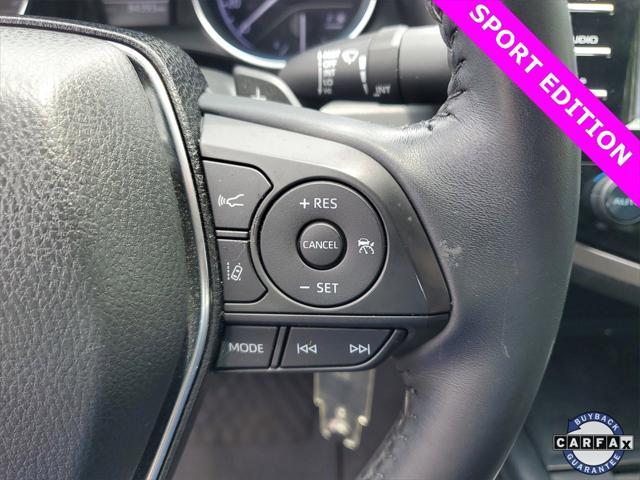 used 2020 Toyota Camry car, priced at $18,991