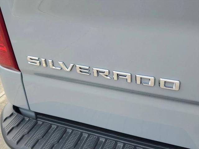 new 2025 Chevrolet Silverado 1500 car, priced at $45,245