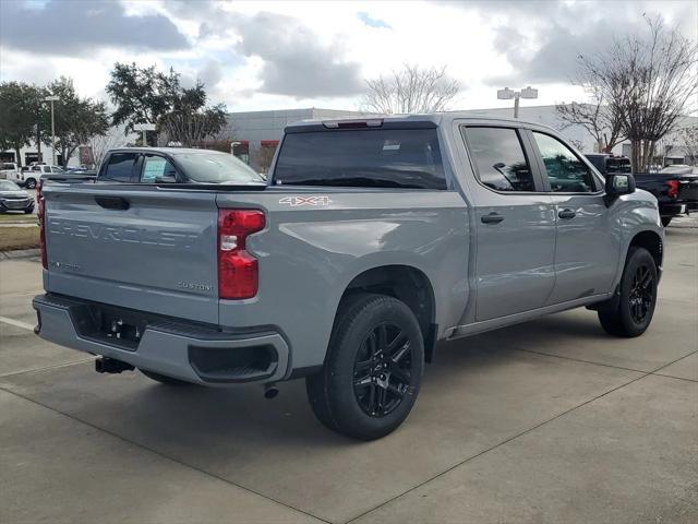 new 2025 Chevrolet Silverado 1500 car, priced at $45,245