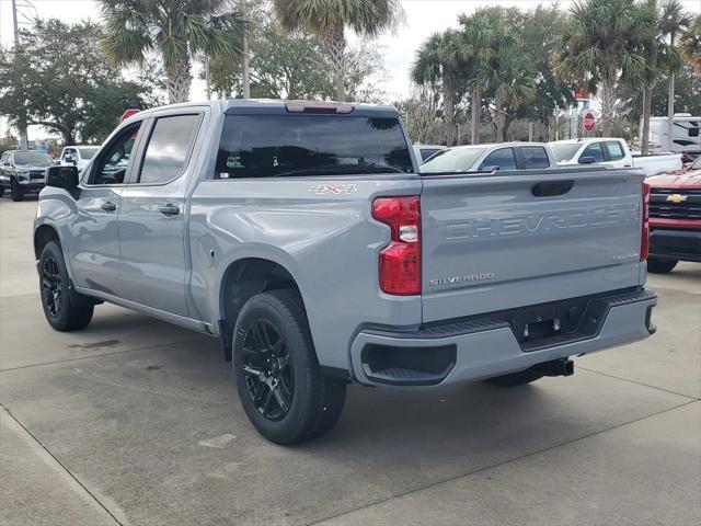 new 2025 Chevrolet Silverado 1500 car, priced at $45,245