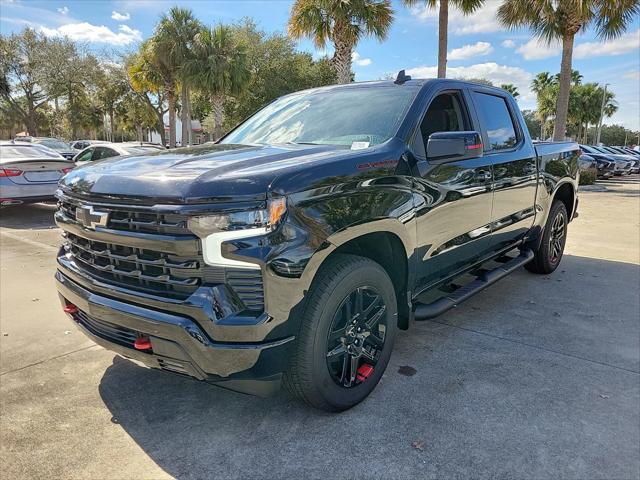 new 2025 Chevrolet Silverado 1500 car, priced at $53,835