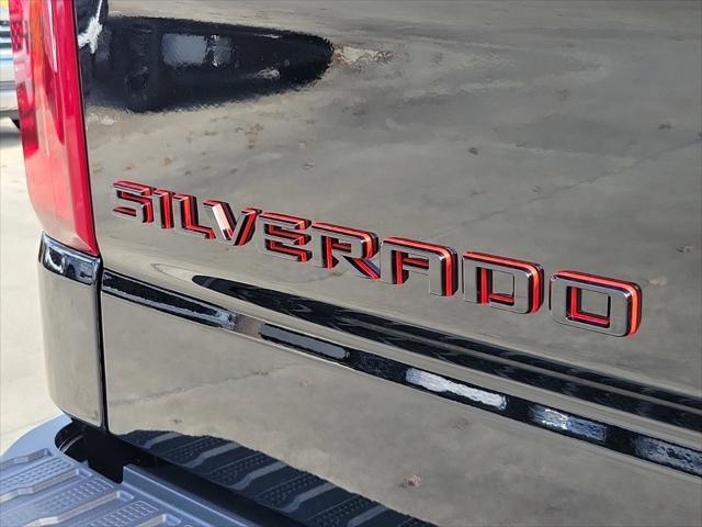 new 2025 Chevrolet Silverado 1500 car, priced at $53,835