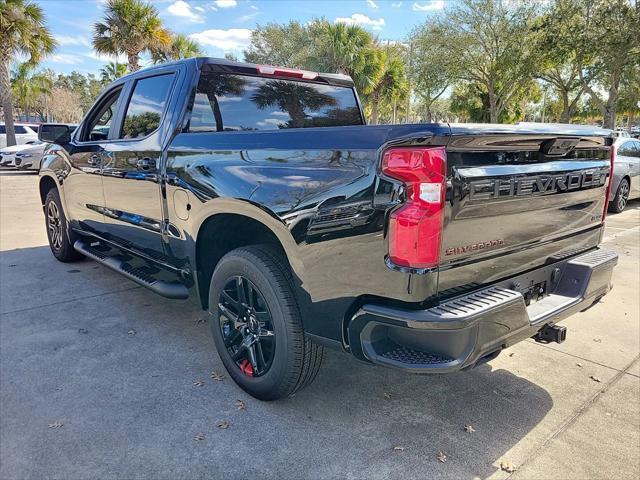 new 2025 Chevrolet Silverado 1500 car, priced at $53,835