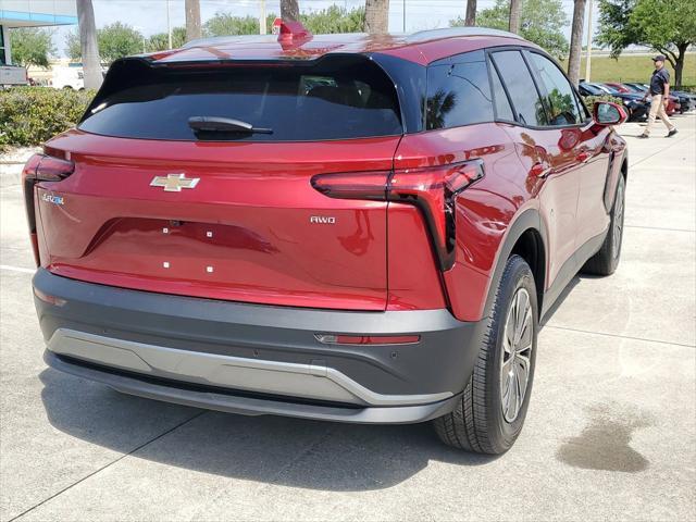 new 2024 Chevrolet Blazer EV car, priced at $47,815