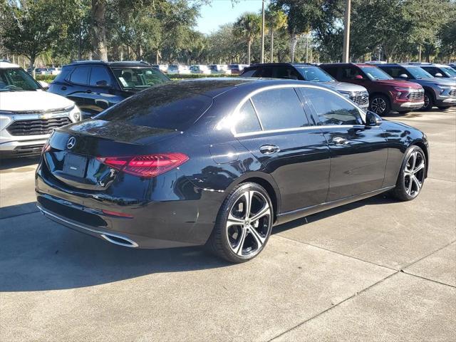 used 2023 Mercedes-Benz C-Class car, priced at $36,995