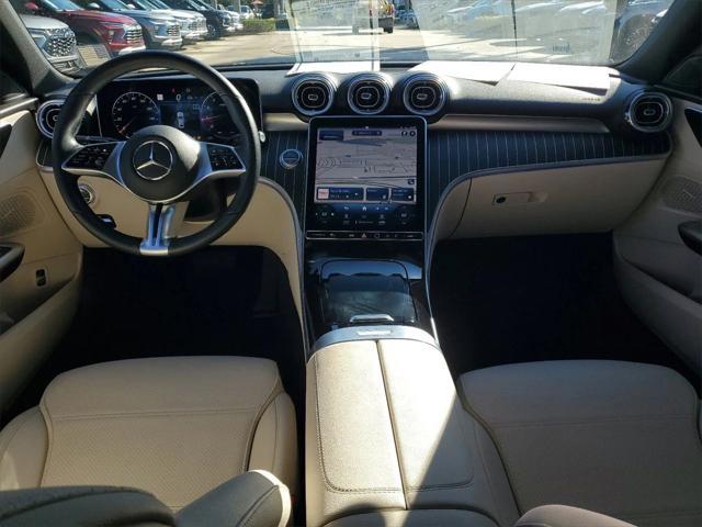 used 2023 Mercedes-Benz C-Class car, priced at $36,995