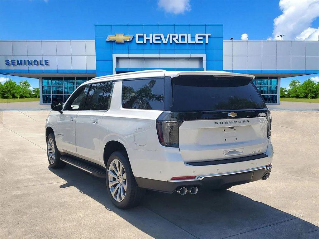 new 2025 Chevrolet Suburban car, priced at $78,139