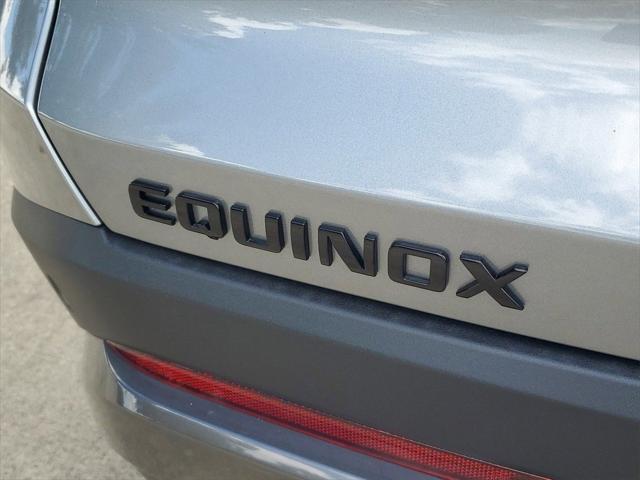 new 2025 Chevrolet Equinox car, priced at $31,050