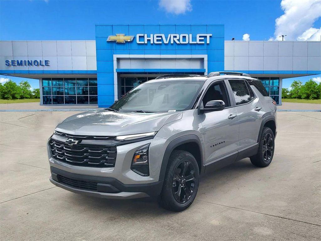 new 2026 Chevrolet Equinox car, priced at $27,535