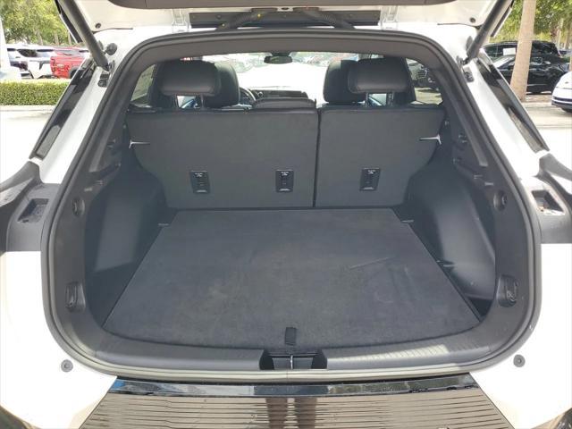 new 2025 Chevrolet Equinox EV car, priced at $45,090