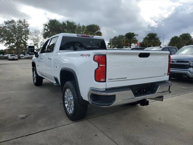 new 2025 Chevrolet Silverado 2500 car, priced at $77,500