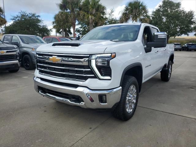 new 2025 Chevrolet Silverado 2500 car, priced at $77,500