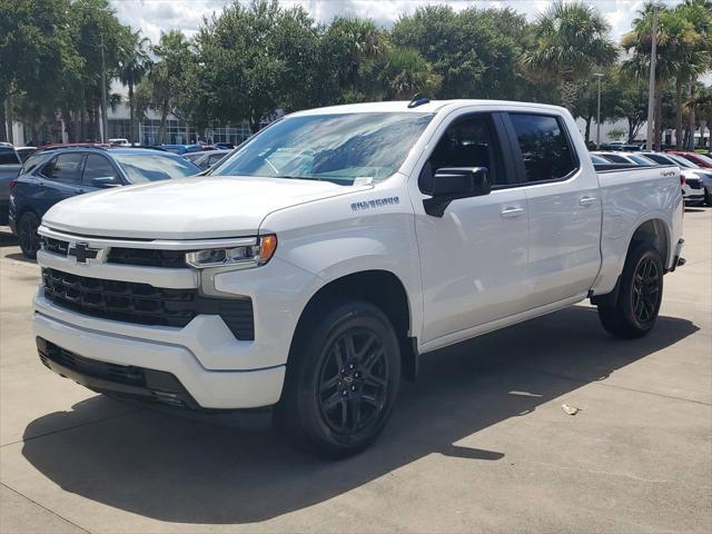 new 2024 Chevrolet Silverado 1500 car, priced at $49,010