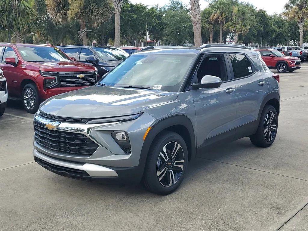 new 2026 Chevrolet TrailBlazer car, priced at $24,075
