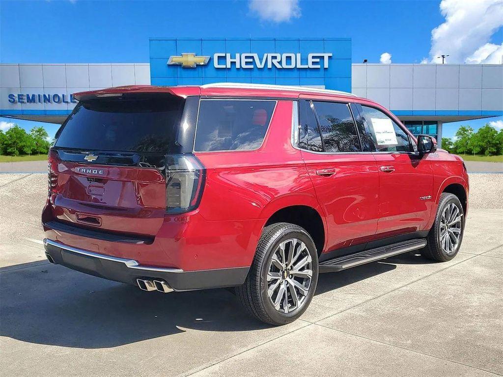 new 2026 Chevrolet Tahoe car, priced at $85,455