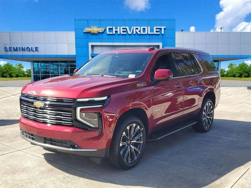 new 2026 Chevrolet Tahoe car, priced at $85,455