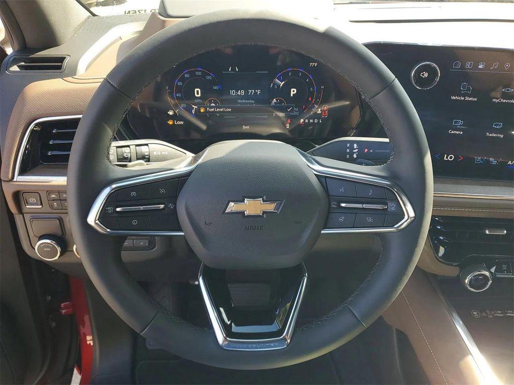 new 2026 Chevrolet Tahoe car, priced at $85,455