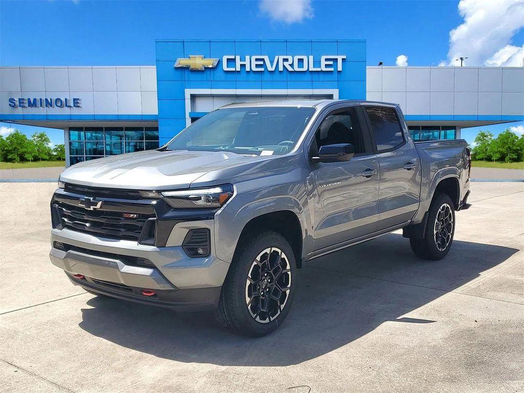 new 2026 Chevrolet Colorado car, priced at $44,765