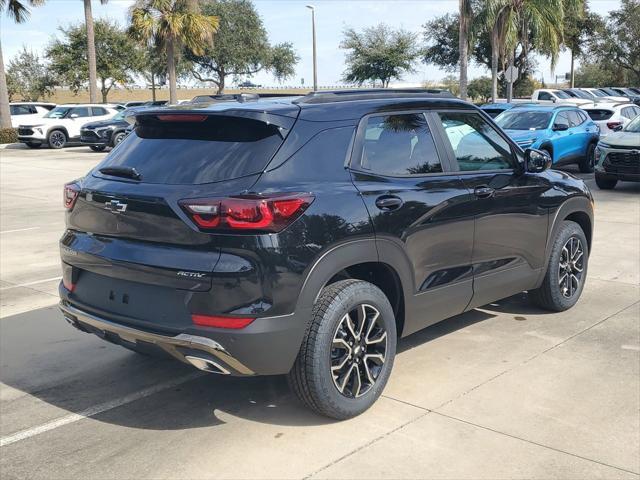 new 2025 Chevrolet TrailBlazer car, priced at $29,390