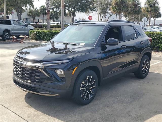 new 2025 Chevrolet TrailBlazer car, priced at $29,390