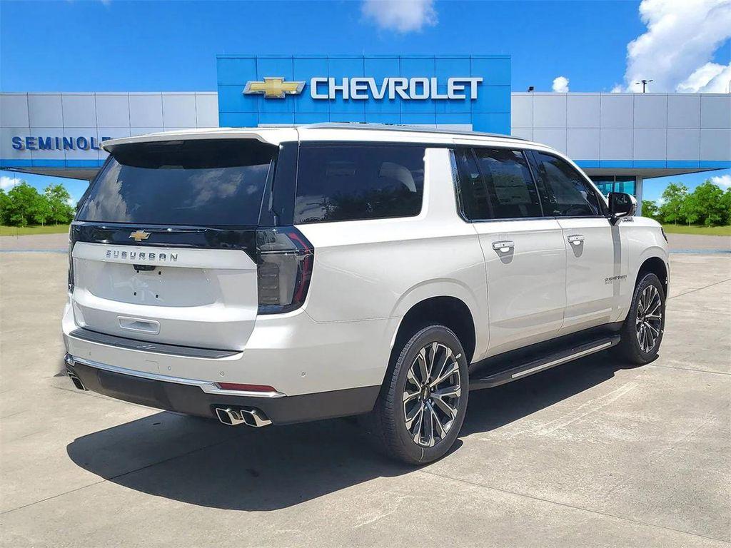 new 2025 Chevrolet Suburban car, priced at $81,747