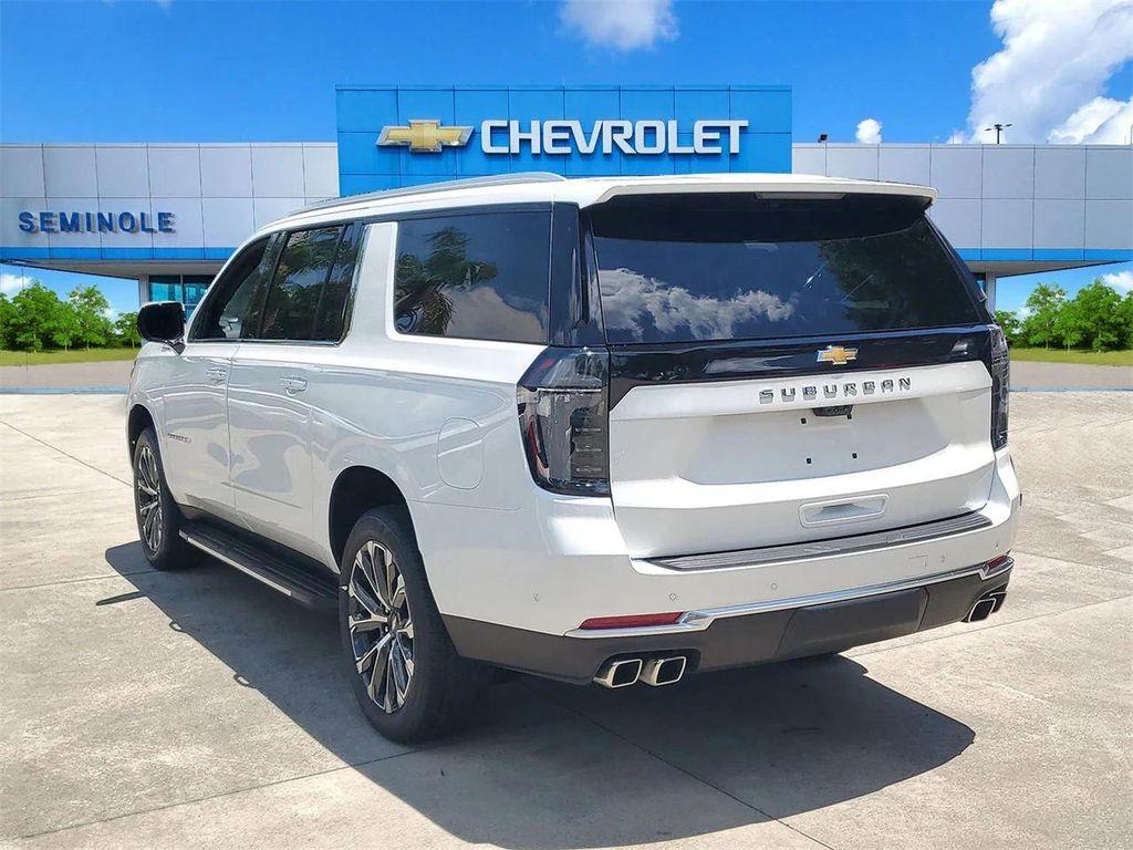 new 2025 Chevrolet Suburban car, priced at $81,747