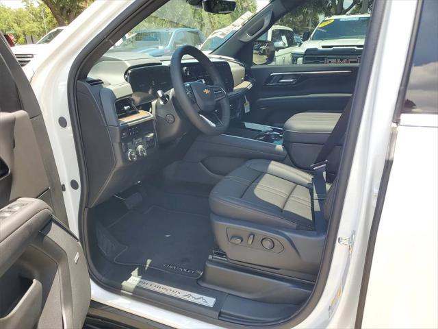 new 2025 Chevrolet Suburban car, priced at $86,655