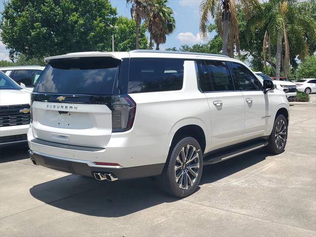 new 2025 Chevrolet Suburban car, priced at $86,655