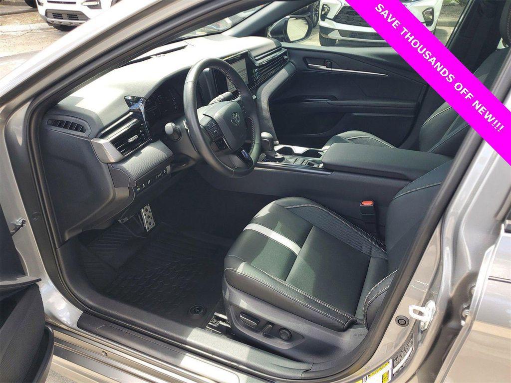 used 2025 Toyota Camry car, priced at $27,987