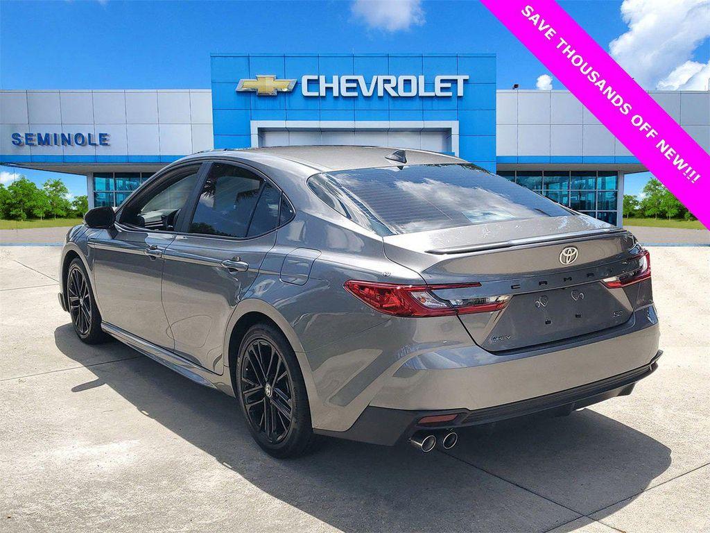 used 2025 Toyota Camry car, priced at $27,987