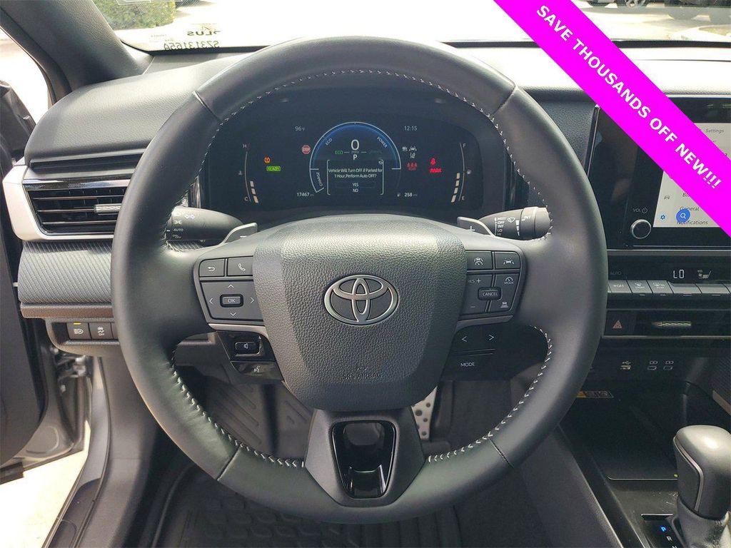used 2025 Toyota Camry car, priced at $27,987