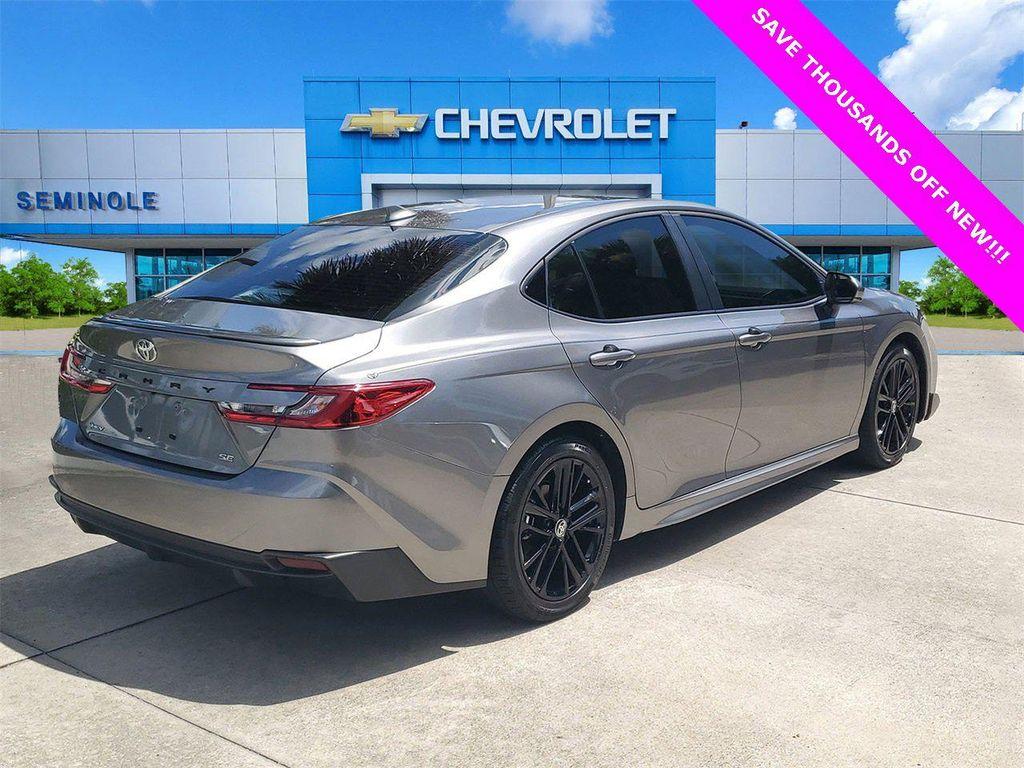 used 2025 Toyota Camry car, priced at $27,987
