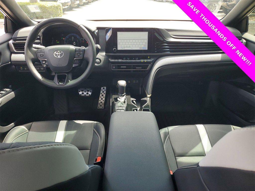 used 2025 Toyota Camry car, priced at $27,987