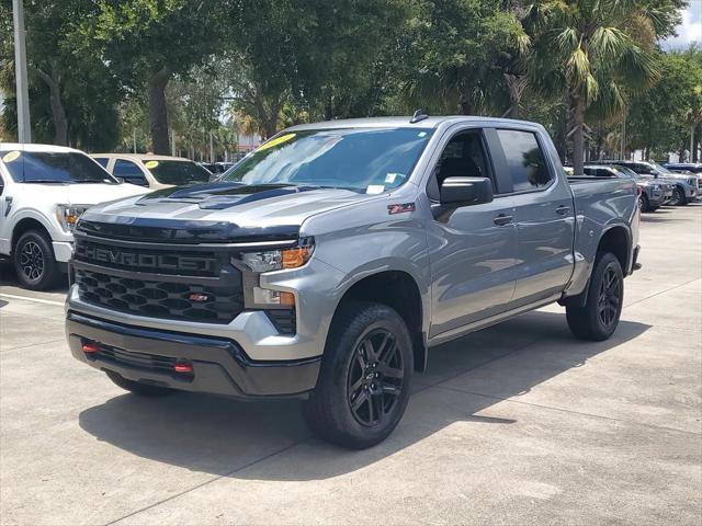 used 2024 Chevrolet Silverado 1500 car, priced at $43,991