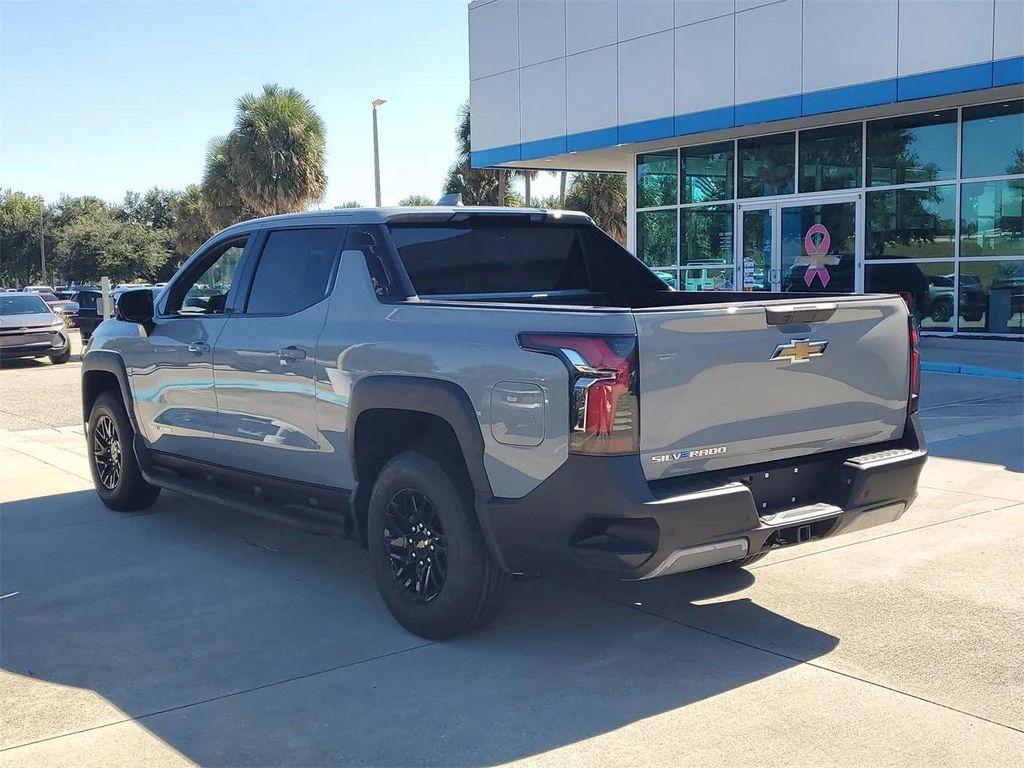 new 2026 Chevrolet Silverado EV car, priced at $64,439