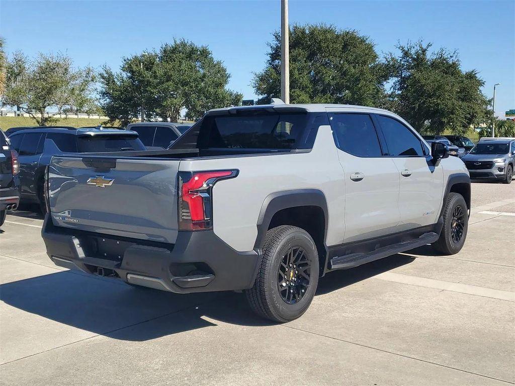 new 2026 Chevrolet Silverado EV car, priced at $64,439