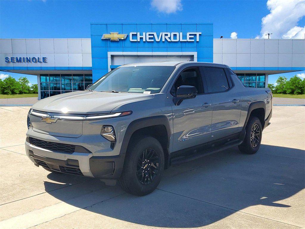 new 2026 Chevrolet Silverado EV car, priced at $64,439