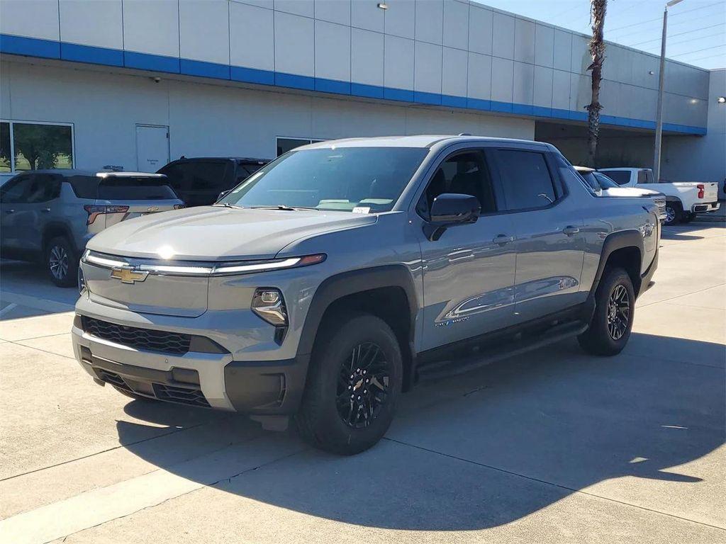 new 2026 Chevrolet Silverado EV car, priced at $64,439