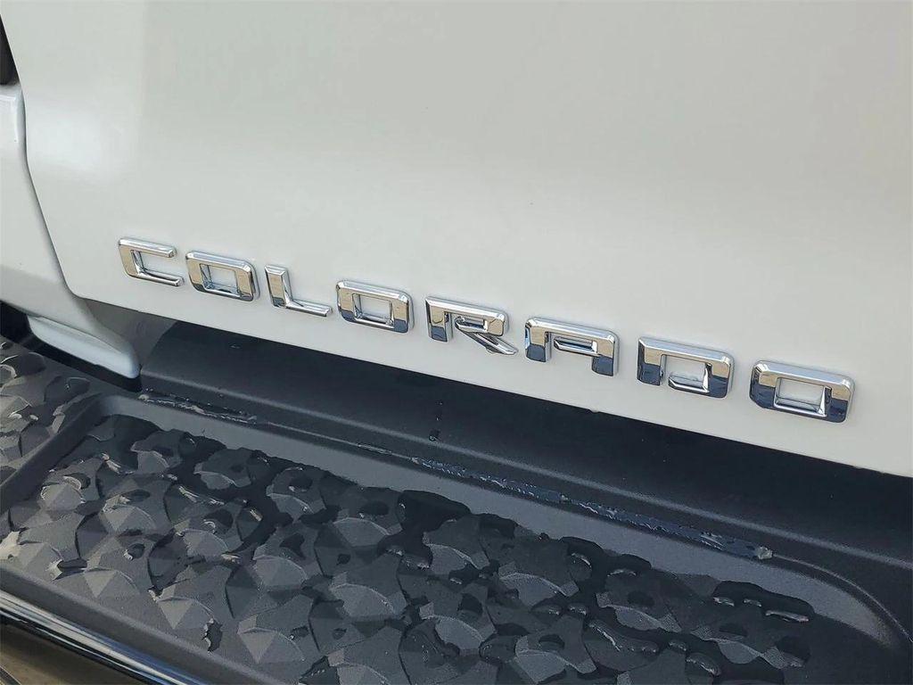 new 2026 Chevrolet Colorado car, priced at $37,995