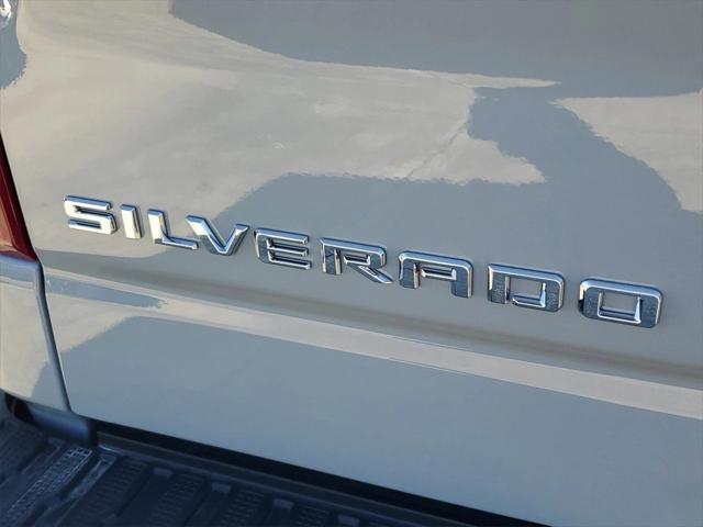 new 2025 Chevrolet Silverado 1500 car, priced at $51,390