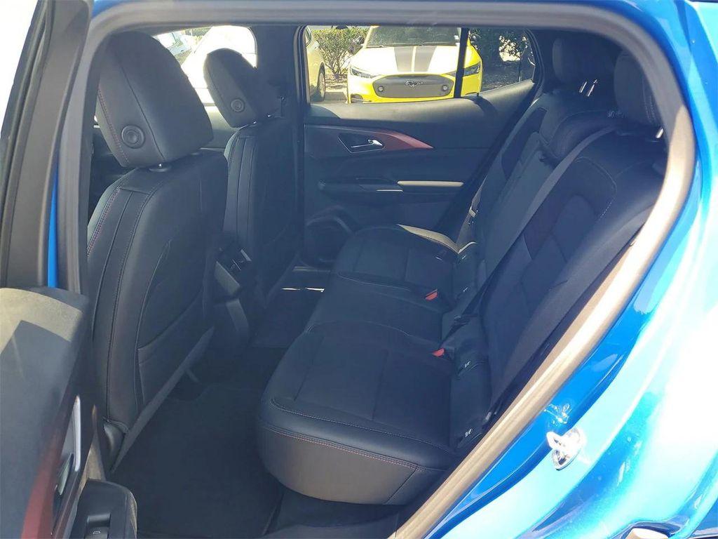 new 2025 Chevrolet Equinox EV car, priced at $42,090