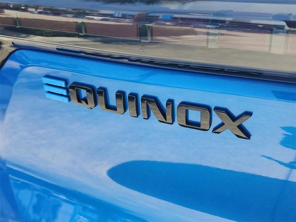new 2025 Chevrolet Equinox EV car, priced at $42,090